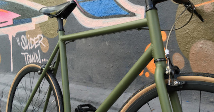 порошковая покраска велосипеда