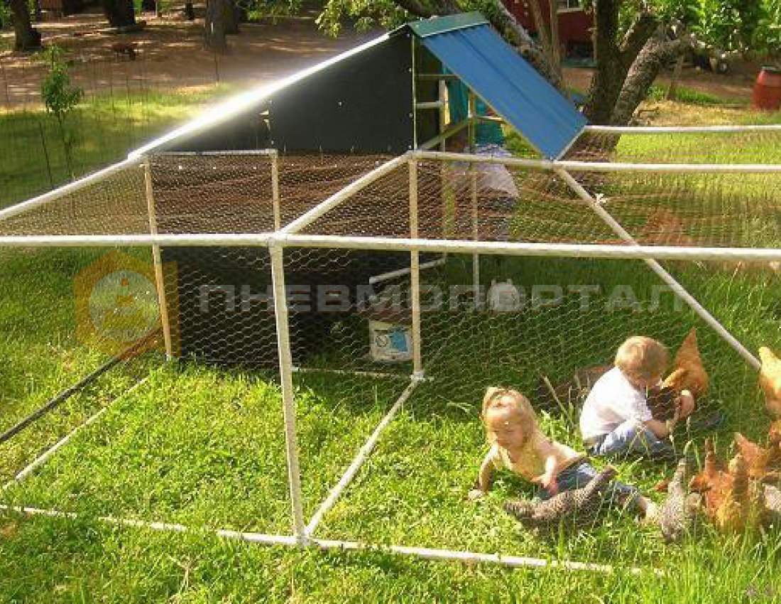 Отличная работа с вольером: порошковая покраска Отличная работа с вольером: порошковая покраска