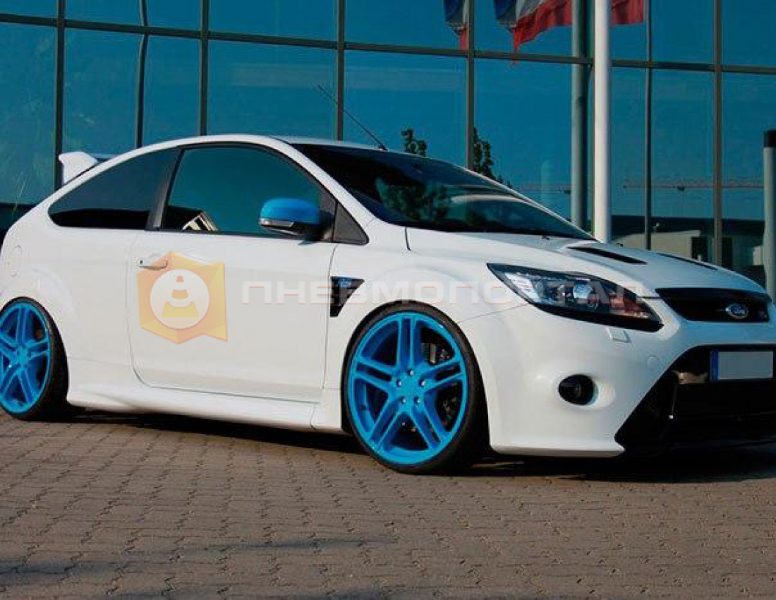 Протюнинговали авто с помощью порошковой покраски Протюнинговали авто с помощью порошковой покраски