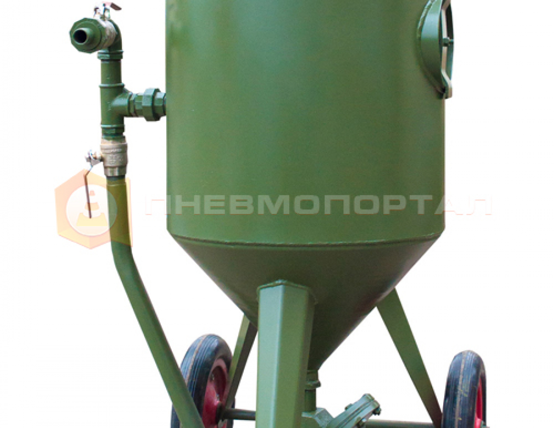 Как работает пескоструйная установка? Как работает пескоструйная установка?