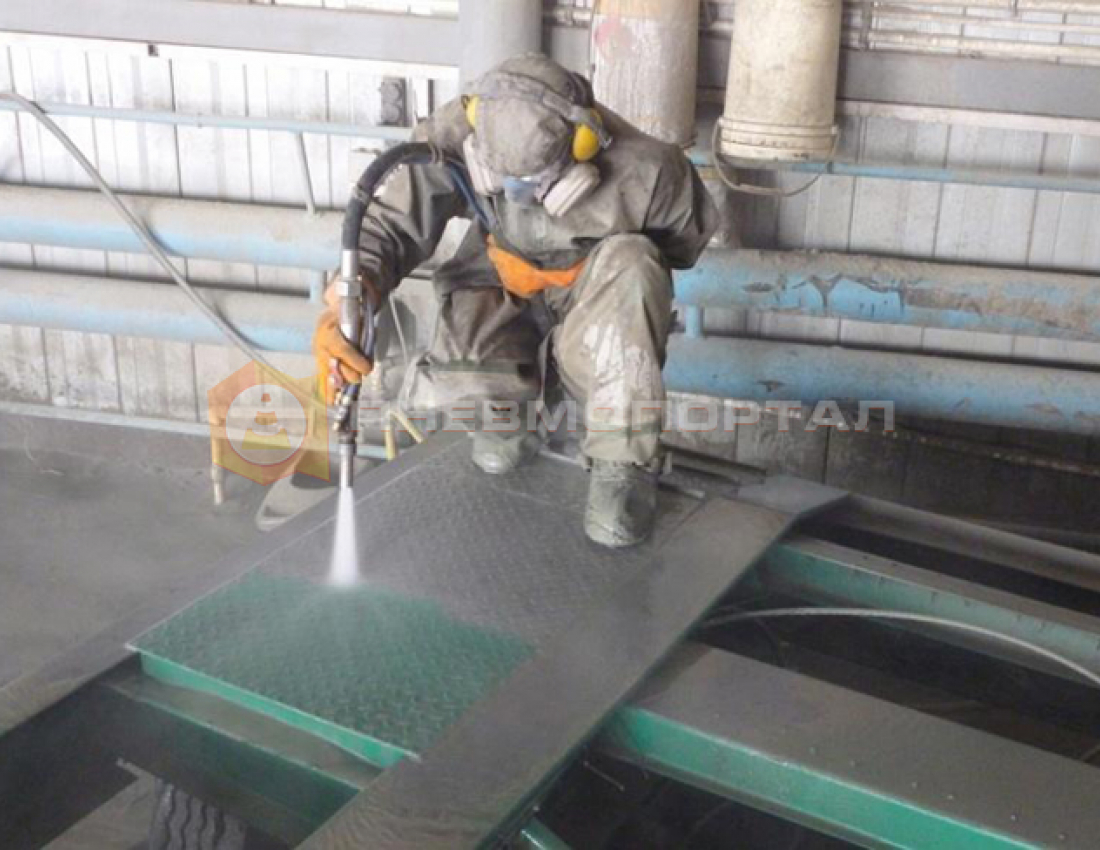 Требования к пескоструйной очистке металла Требования к пескоструйной очистке металла