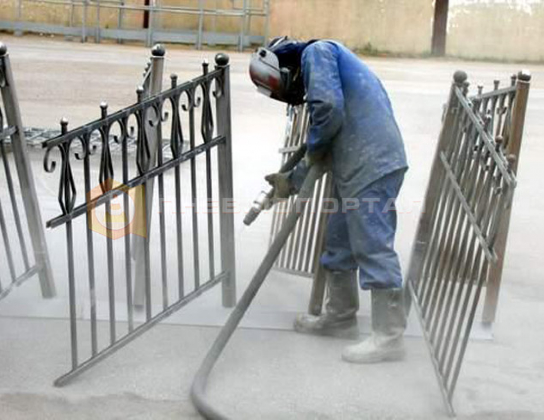 Недостатки пескоструйной обработки Недостатки пескоструйной обработки