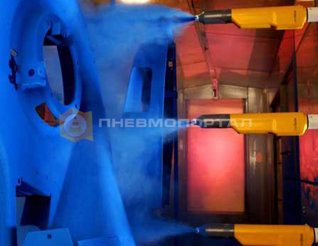 Способы порошковой покраски Способы порошковой покраски