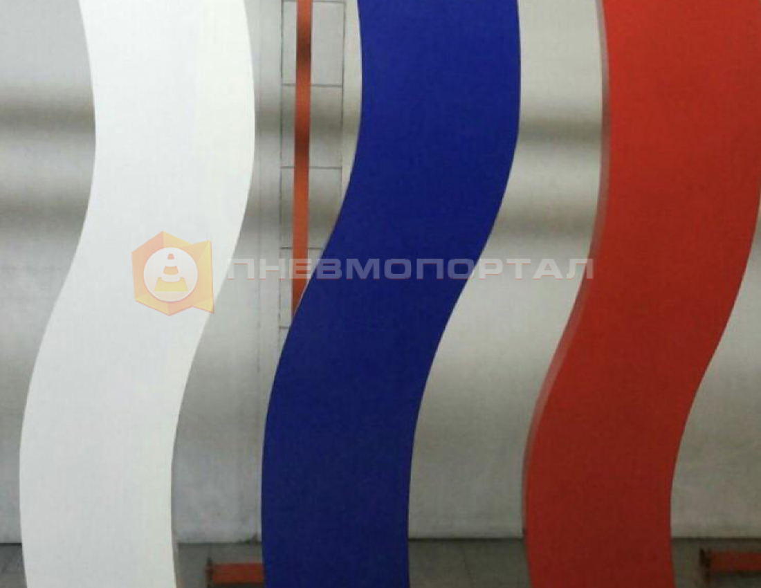 Произвели покраску рекламных конструкций Произвели покраску рекламных конструкций