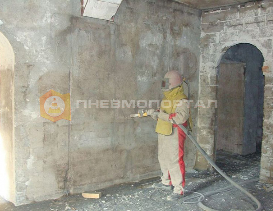 Зачем нужна пескоструйная очистка бетонных стен? Зачем нужна пескоструйная очистка бетонных стен?