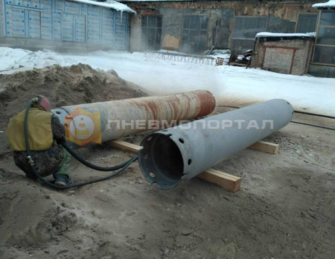 Очистили трубы с выездом в Раменское Очистили трубы с выездом в Раменское