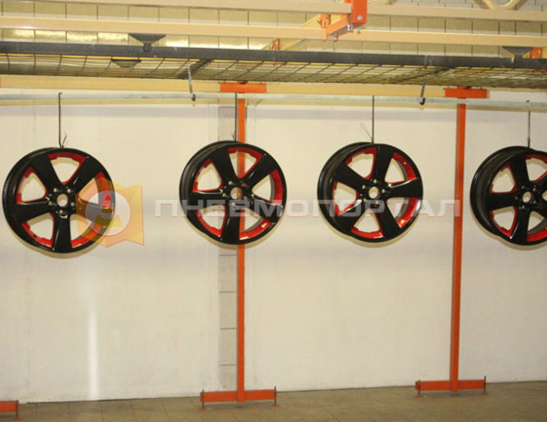 Активно готовимся к весне – красим диски! Активно готовимся к весне – красим диски!