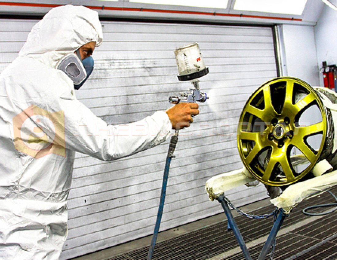 Отличия между промышленной и порошковой покраской Отличия между промышленной и порошковой покраской