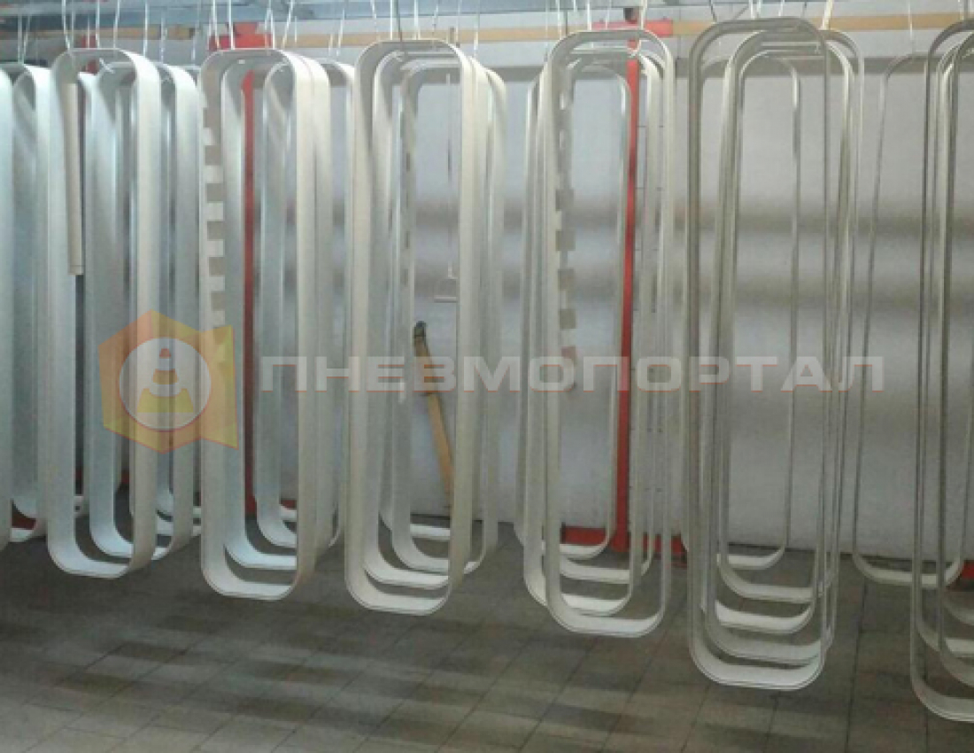 Покрасили корпусы светильников Покрасили корпусы светильников