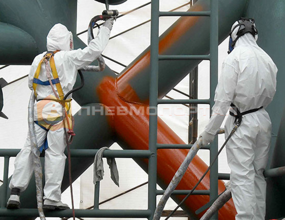 Чем удобна промышленная покраска оборудования? Чем удобна промышленная покраска оборудования?