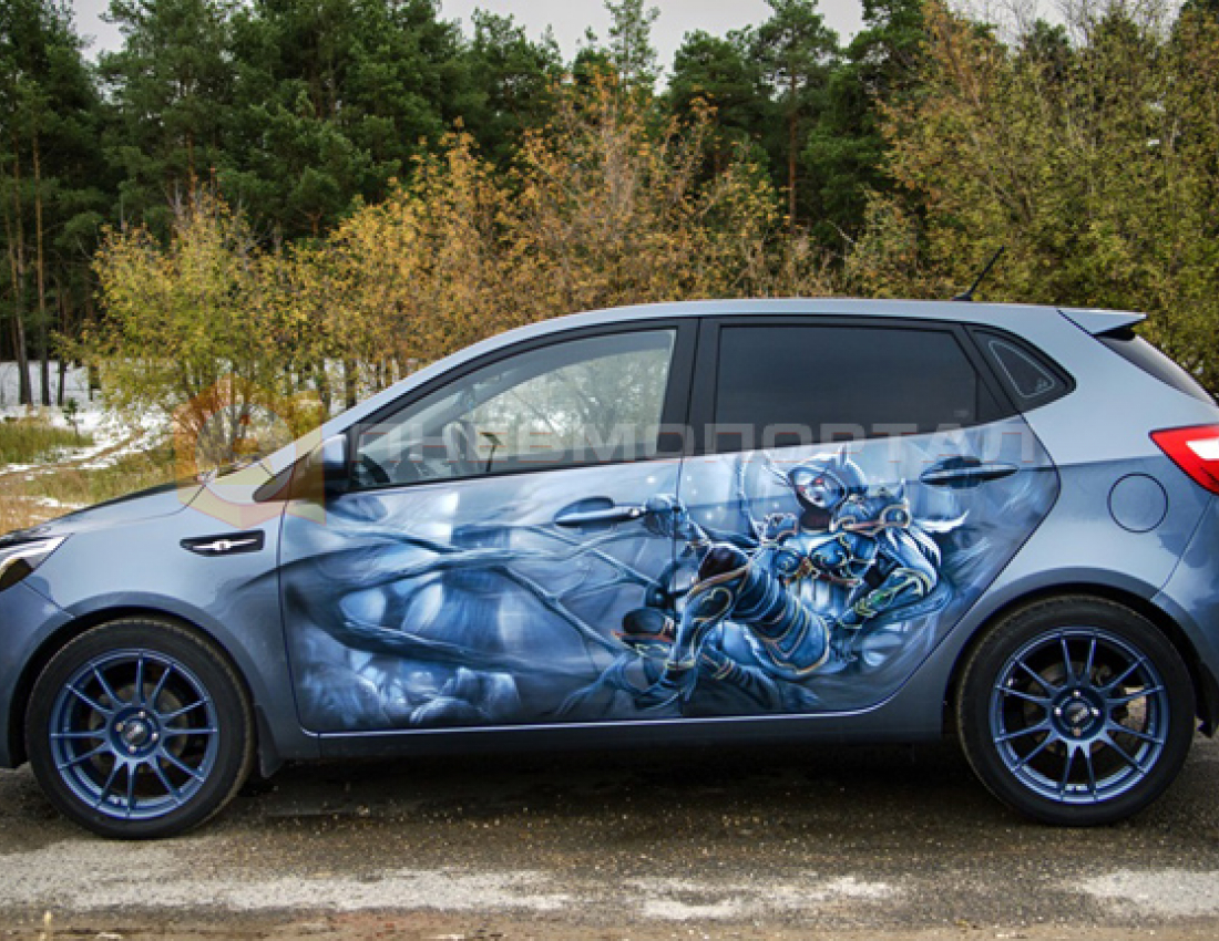 Аэрография с точки зрения противоугонных систем Аэрография с точки зрения противоугонных систем