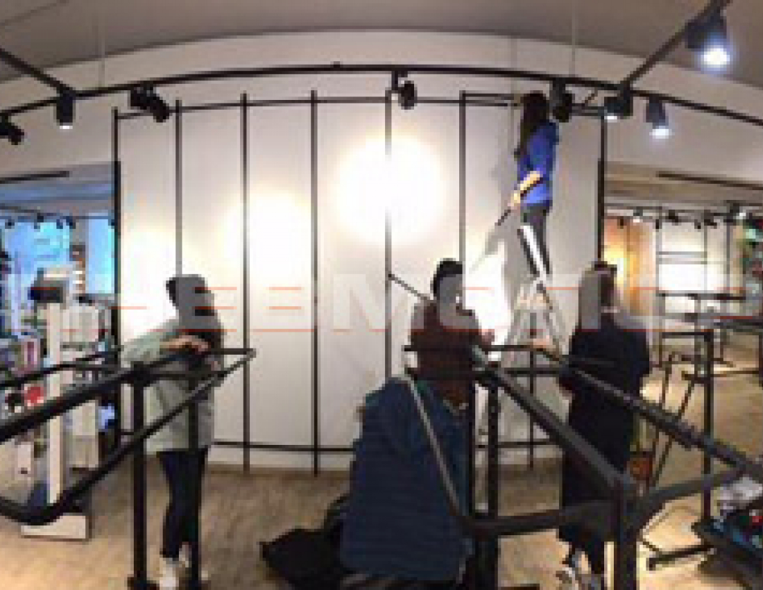 Перекрасили торговое оборудование Перекрасили торговое оборудование