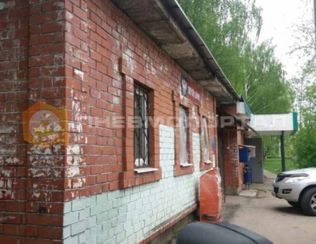 Произвели пескоструйную очистку стен отделения почты России Произвели пескоструйную очистку стен отделения почты России