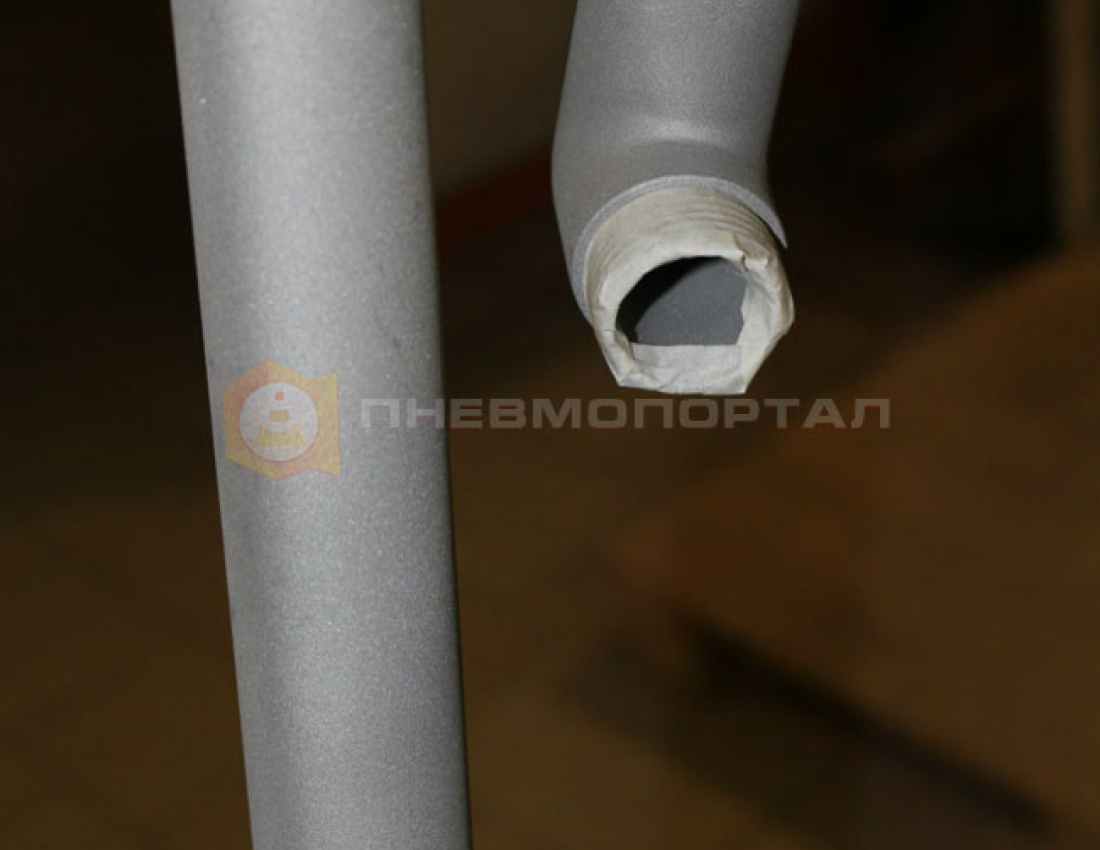 Обработали изделия пескоструем Обработали изделия пескоструем