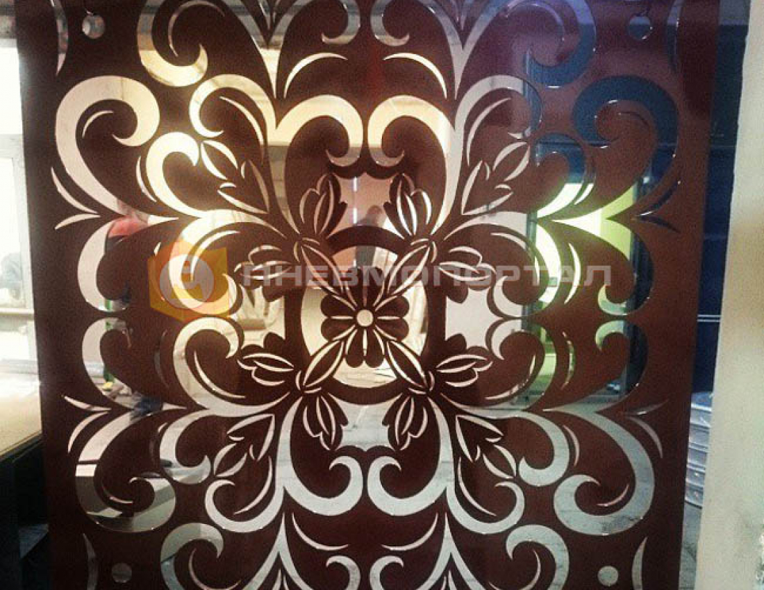 Произвели покраску изделия Произвели покраску изделия