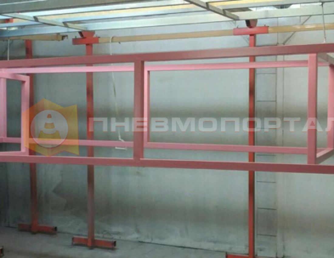 Покрасили металлические каркасы для мебели Покрасили металлические каркасы для мебели