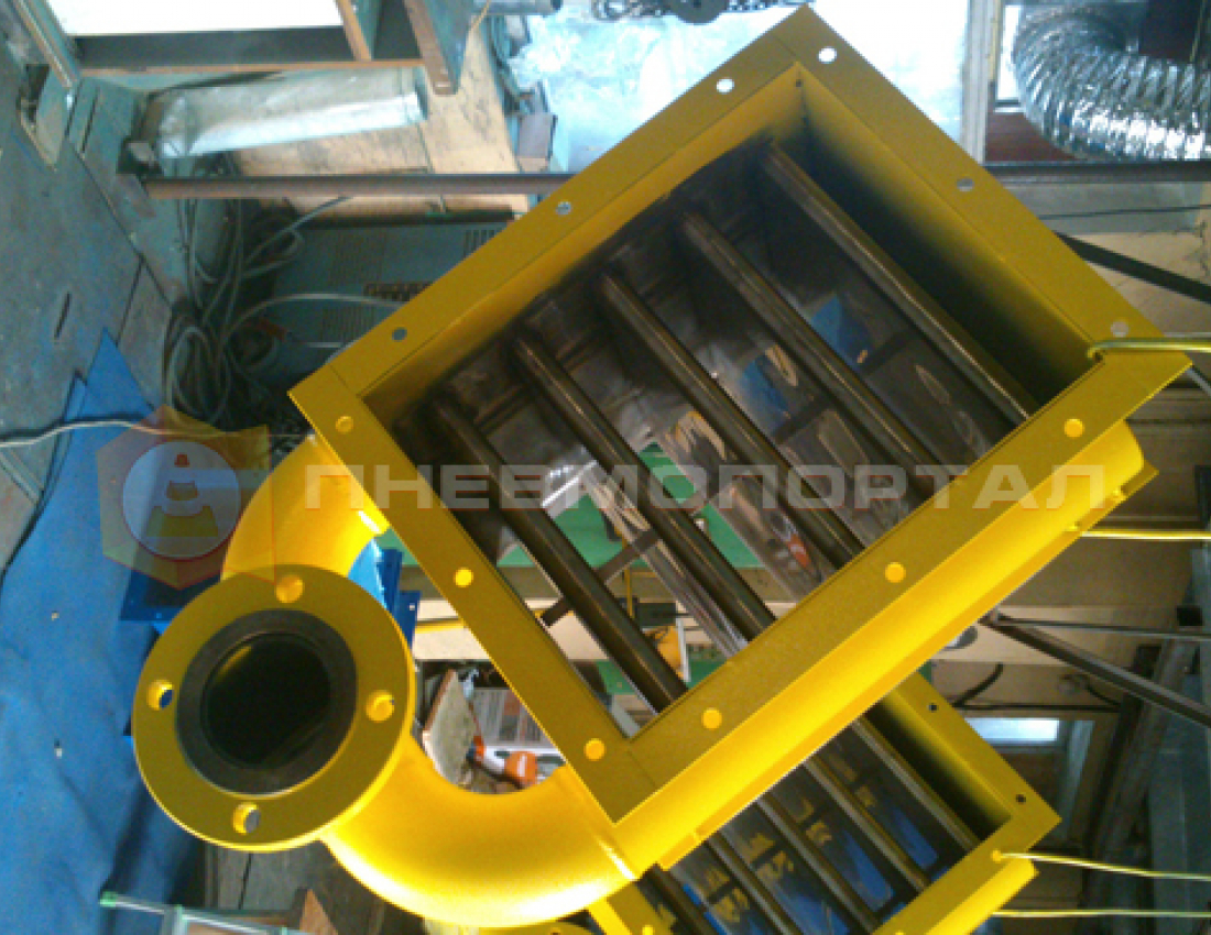 Порошковая покраска, как способ оформления производственного интерьера Порошковая покраска, как способ оформления производственного интерьера