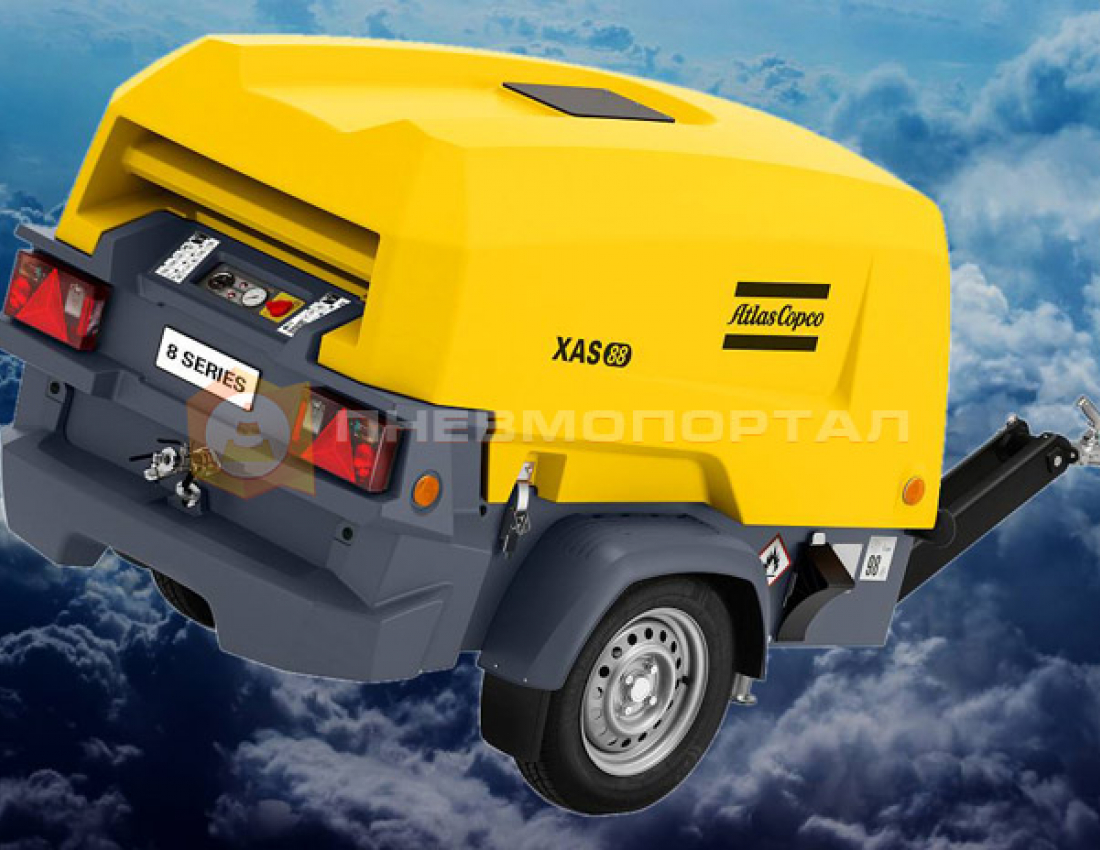 Атлас копко. Атлас Копко XAS 88. Atlas Copco XAS 88 KD. Компрессор Atlas Copco XAS 88 KD. Дизельный компрессор Atlas Copco XAS 88kd.