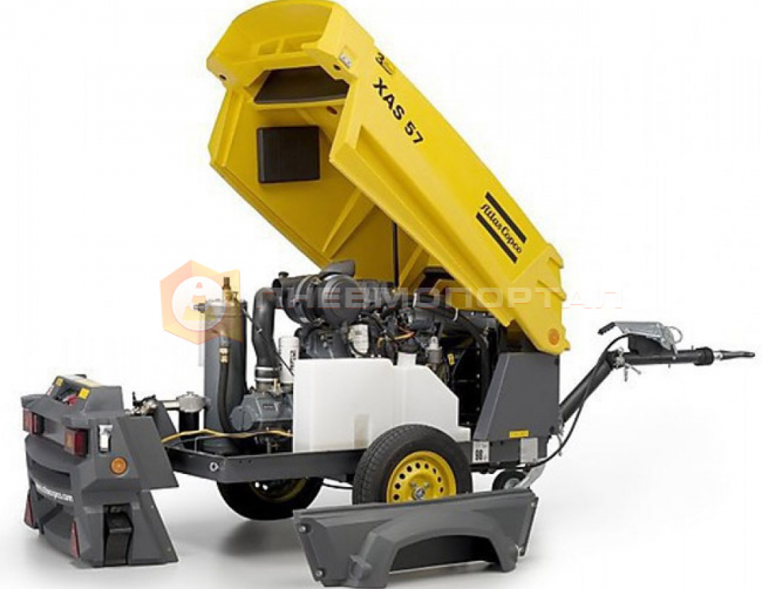 Легендарный кожух HardHat от компании «Атлас Копко» Легендарный кожух HardHat от компании «Атлас Копко»