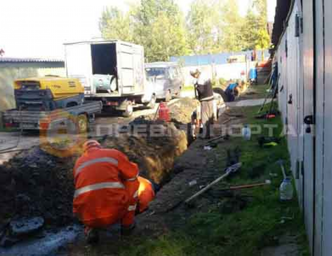 Предоставили в аренду компрессор для прокладки газовой магистрали Предоставили в аренду компрессор для прокладки газовой магистрали