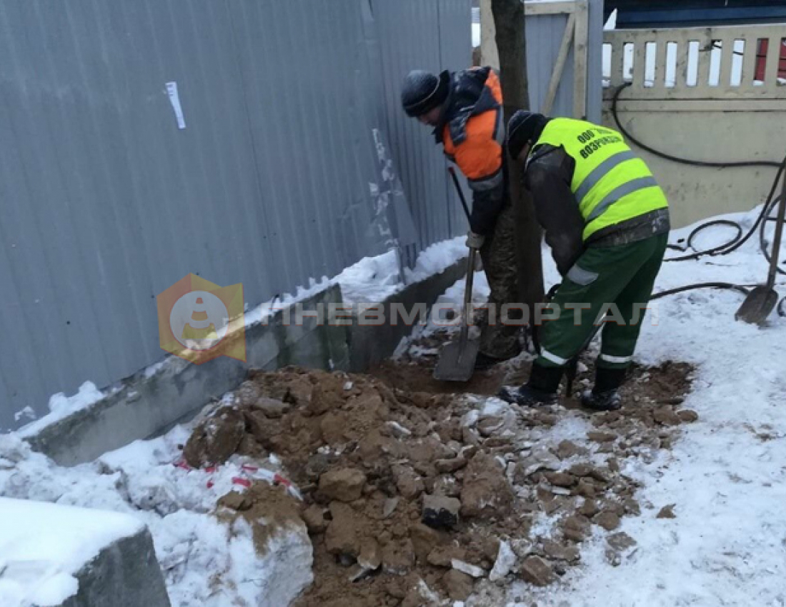 Аренда компрессора Atlas Copco U175 предприятием ООО «ОМК» для прокладки кабельных труб Аренда компрессора Atlas Copco U175 предприятием ООО «ОМК» для прокладки кабельных труб