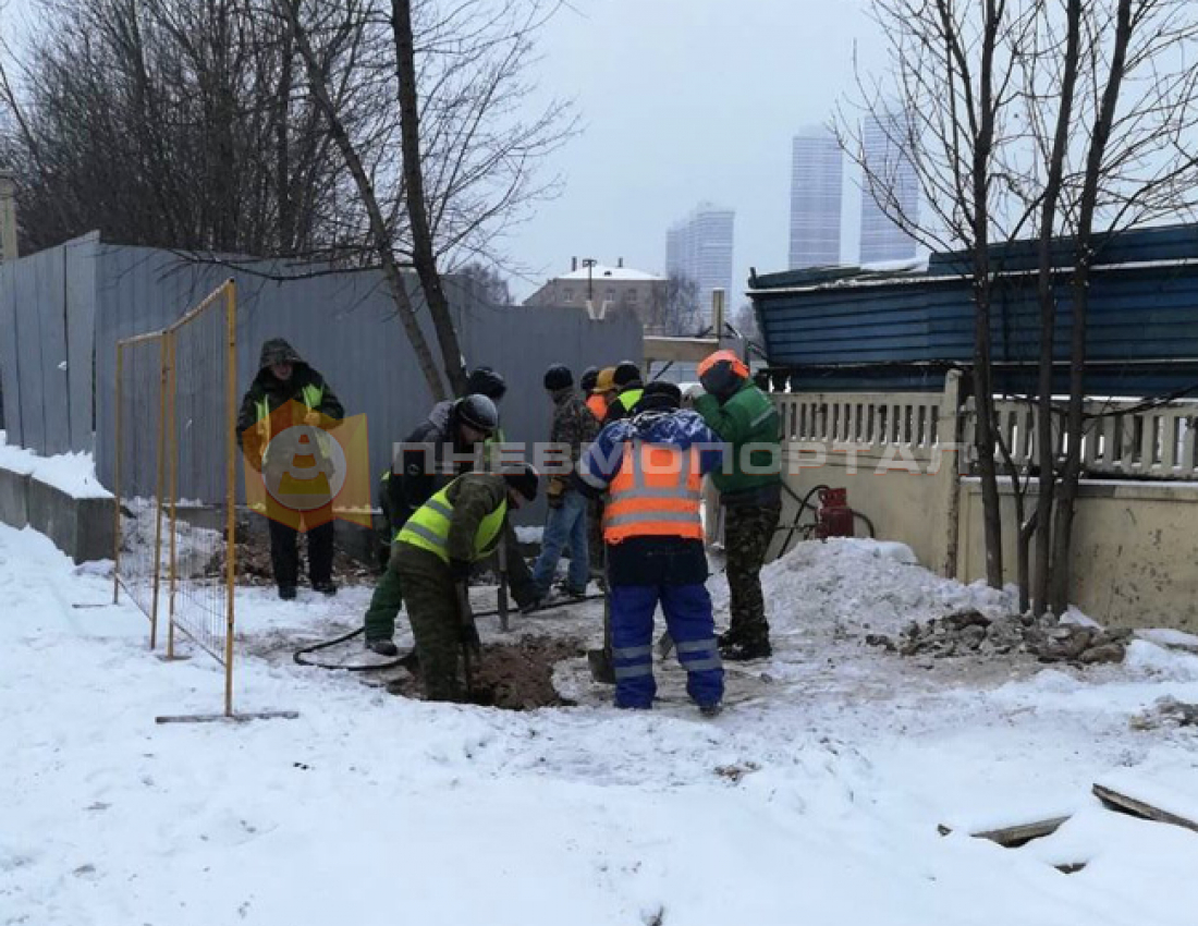 Аренда компрессора Atlas Copco U175 предприятием ООО «ОМК» для прокладки кабельных труб Аренда компрессора Atlas Copco U175 предприятием ООО «ОМК» для прокладки кабельных труб