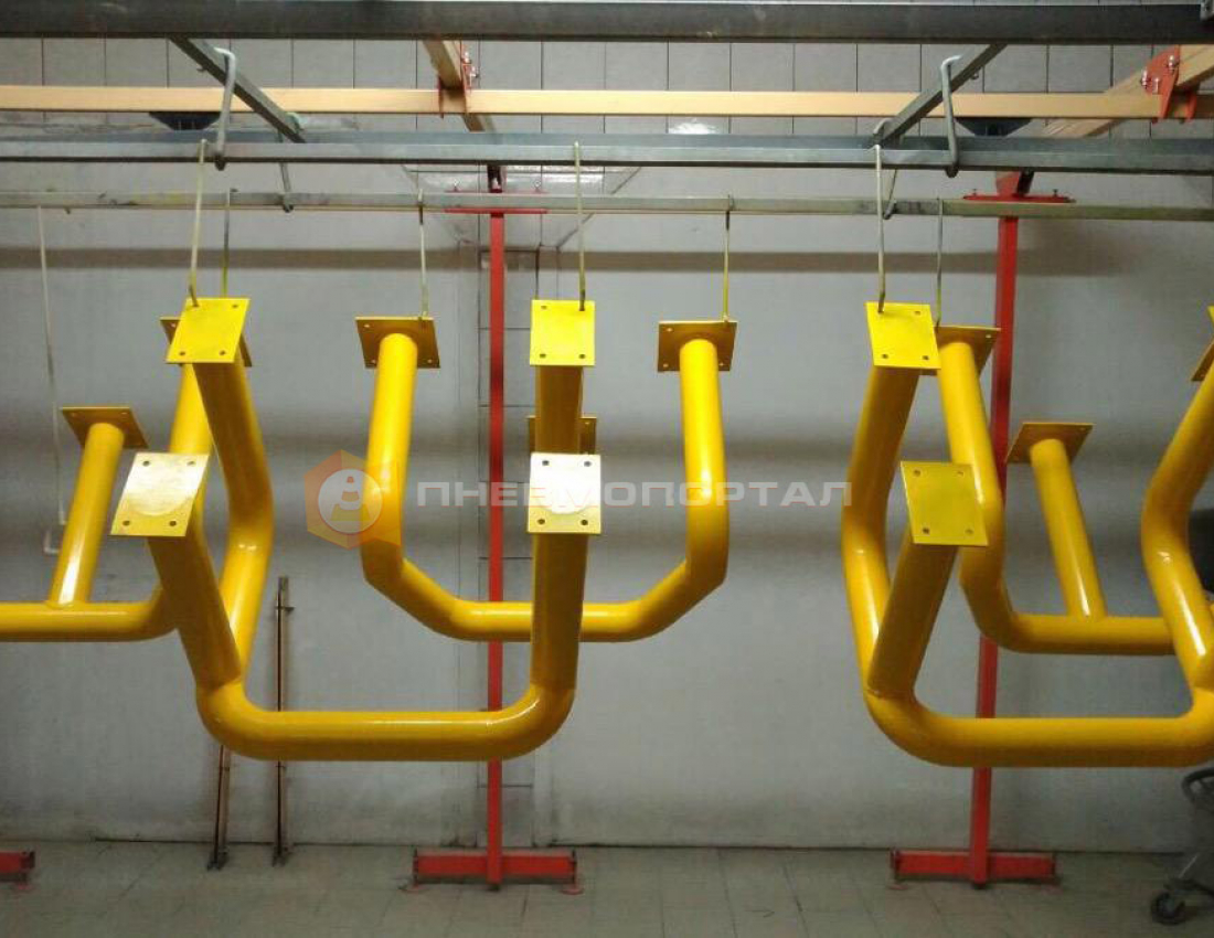 Покрасили парковочное оборудование Покрасили парковочное оборудование