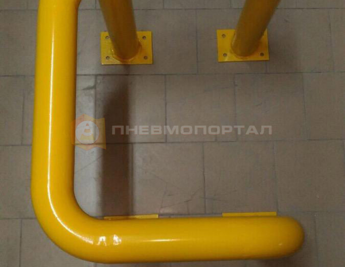 Покрасили парковочное оборудование Покрасили парковочное оборудование