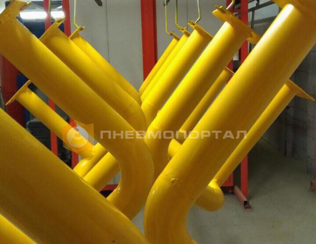 Покрасили парковочное оборудование Покрасили парковочное оборудование