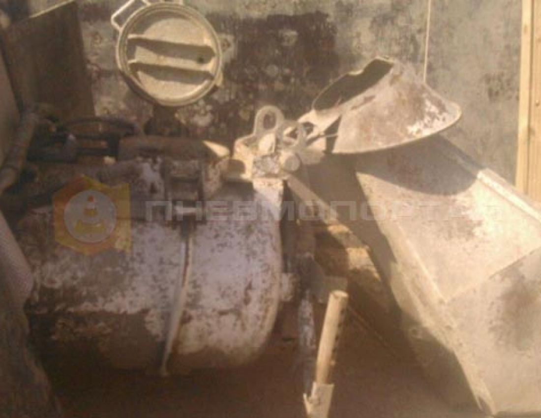 Произвели капитальную очистку бетононасоса Произвели капитальную очистку бетононасоса