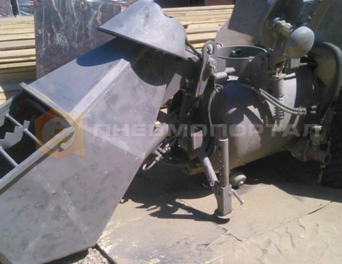 Произвели капитальную очистку бетононасоса Произвели капитальную очистку бетононасоса