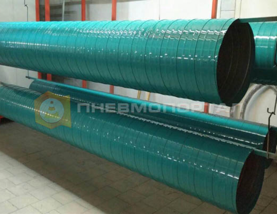 Произвели покраску вентиляционных коробов Произвели покраску вентиляционных коробов