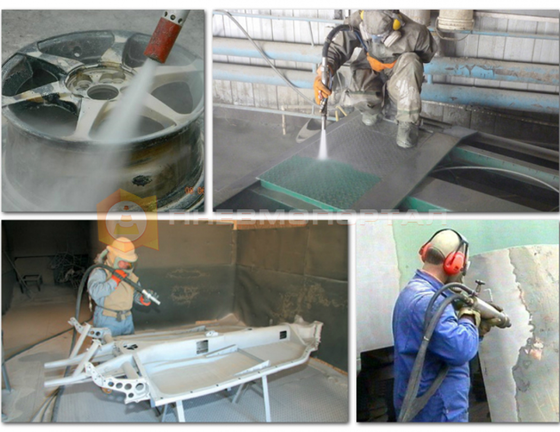 Виды загрязнений и дефектов металлической поверхности Виды загрязнений и дефектов металлической поверхности