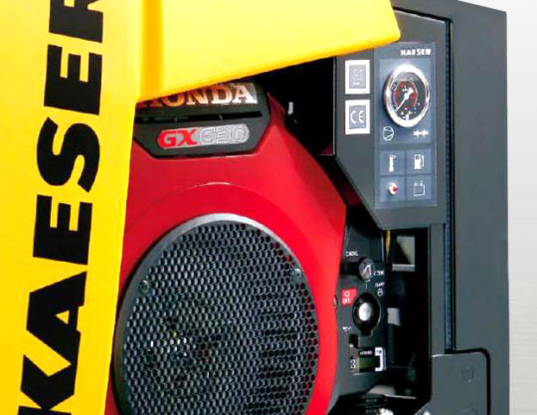 Съем гусеничных траков с помощью пневматического гайковерта Съем гусеничных траков с помощью пневматического гайковерта