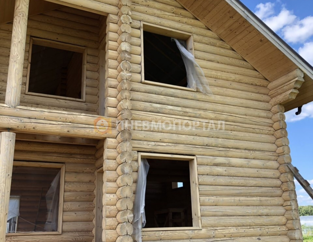 Пескоструйная обработка деревянного дома с выездом в Воскресенский район, д. Барановское Пескоструйная обработка деревянного дома с выездом в Воскресенский район, д. Барановское