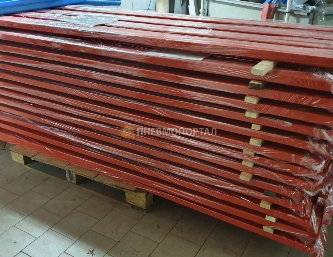 Порошковая покраска складского оборудования Порошковая покраска складского оборудования