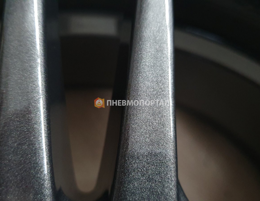 Покраска дисков R17 от автомобиля Subaru Покраска дисков R17 от автомобиля Subaru