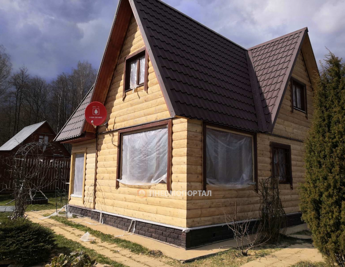 Пескоструйная обработка дома от краски Чеховский район, д. Власово Пескоструйная обработка дома от краски Чеховский район, д. Власово