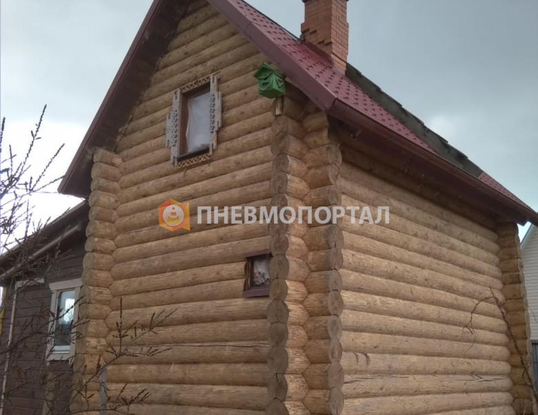 Шлифовка сруба с помощью пескоструйной очистки в Новой Москве, д. Руднево Шлифовка сруба с помощью пескоструйной очистки в Новой Москве, д. Руднево