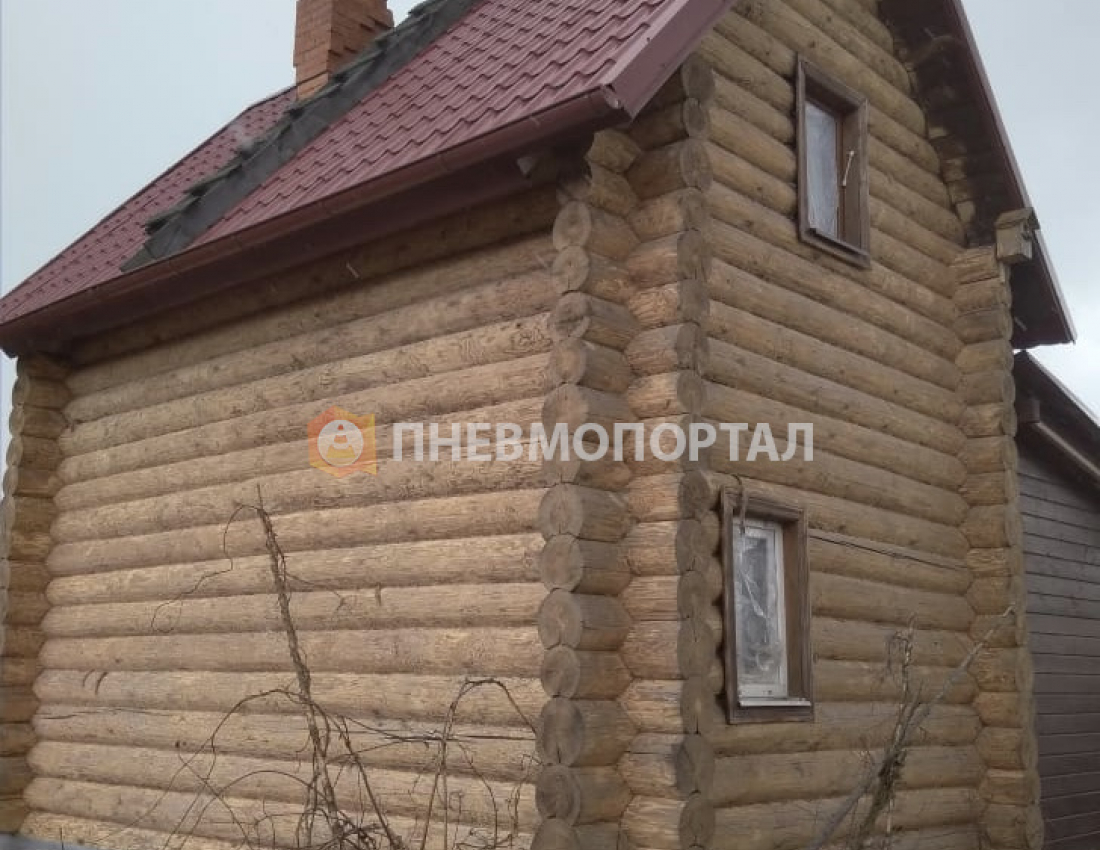 Шлифовка сруба с помощью пескоструйной очистки в Новой Москве, д. Руднево Шлифовка сруба с помощью пескоструйной очистки в Новой Москве, д. Руднево