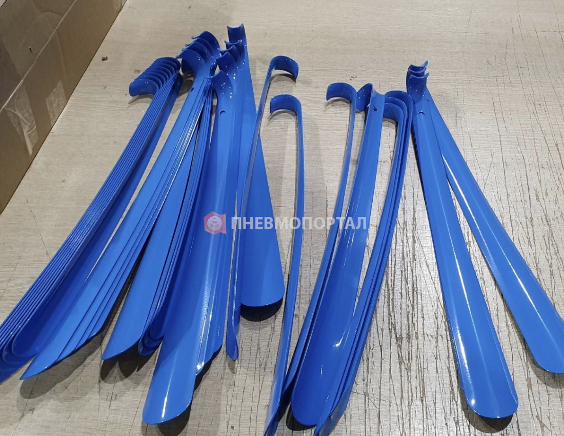 Порошковая покраска обувных рожков Порошковая покраска обувных рожков