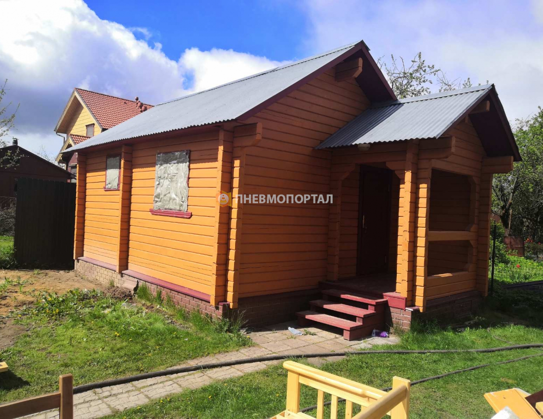 Пескоструйная очистка бани от старой краски Мытищинский район, СНТ Пирогово Пескоструйная очистка бани от старой краски Мытищинский район, СНТ Пирогово