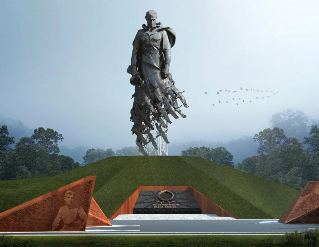 Пескоструйная обработка памятника в городе Ржев Пескоструйная обработка памятника в городе Ржев