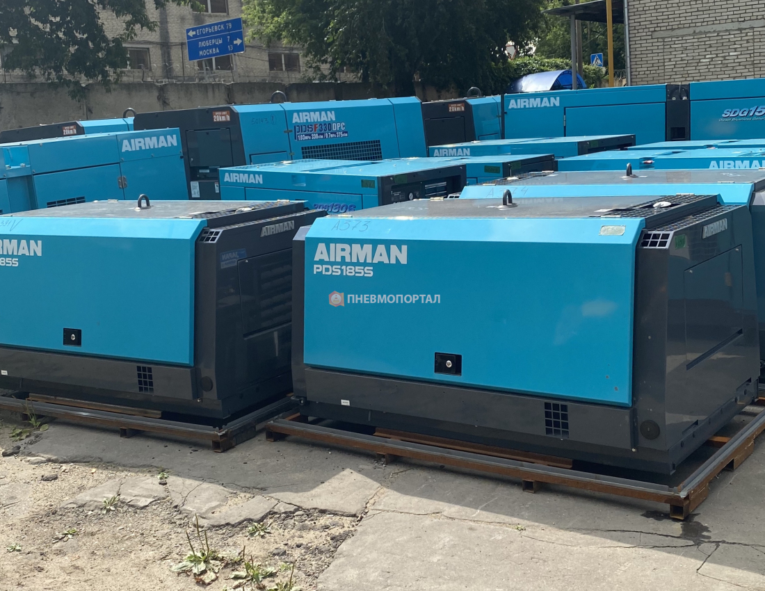 Обновление парка компрессорных установок Обновление парка компрессорных установок