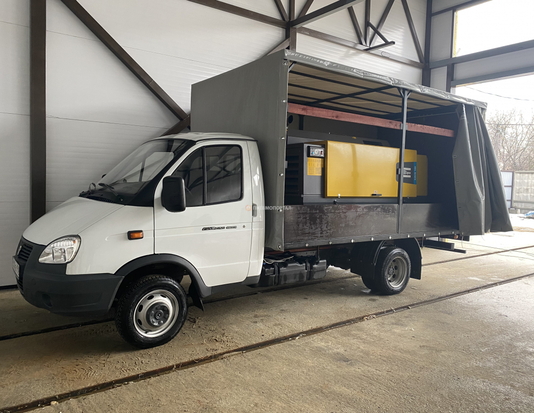 Компрессор Atlas Copco XAVS 166 Dd теперь мобильнее и доступнее! Компрессор Atlas Copco XAVS 166 Dd теперь мобильнее и доступнее!