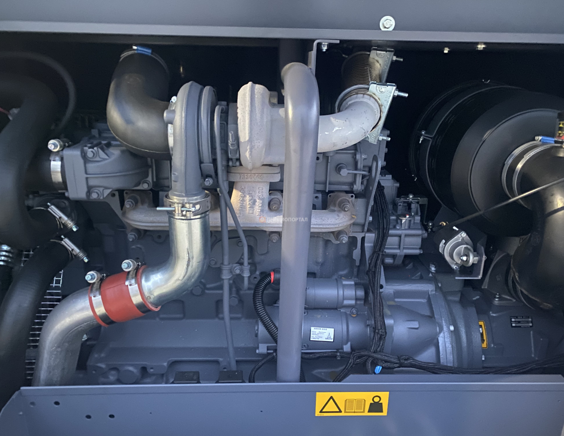 Компрессор Atlas Copco XAVS 166 Dd теперь мобильнее и доступнее! Компрессор Atlas Copco XAVS 166 Dd теперь мобильнее и доступнее!