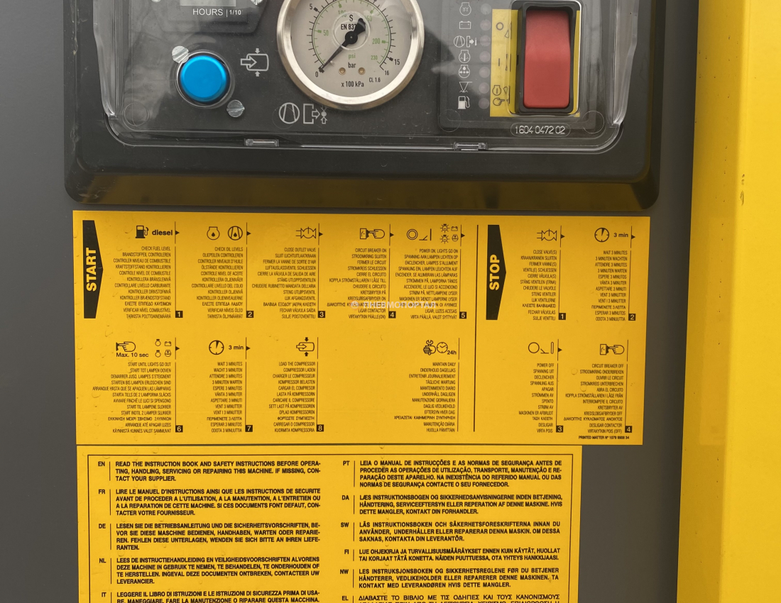 Компрессор Atlas Copco XAVS 166 Dd теперь мобильнее и доступнее! Компрессор Atlas Copco XAVS 166 Dd теперь мобильнее и доступнее!