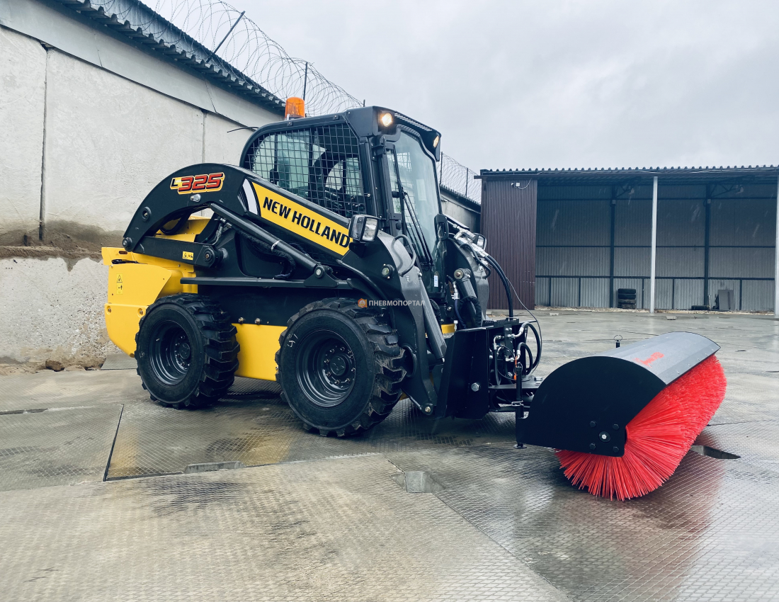 Новое оборудование для аренды – мини-погрузчик New Holland L325 Новое оборудование для аренды – мини-погрузчик New Holland L325