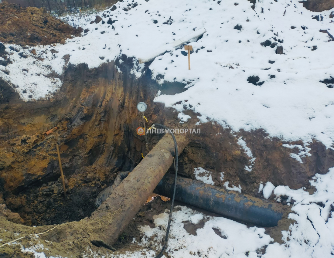 Аренда компрессора для опрессовки и очистки трубопровода с помощью прогона пыжа Аренда компрессора для опрессовки и очистки трубопровода с помощью прогона пыжа