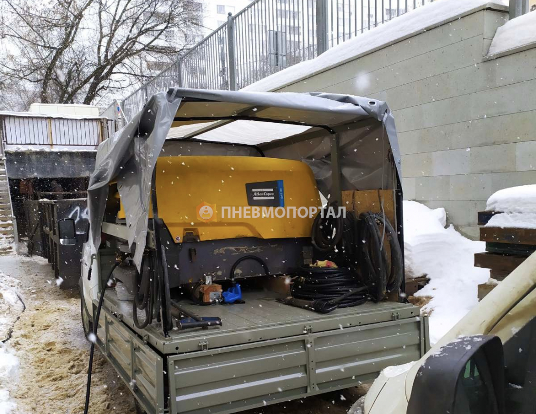 Обновление автопарка Пневмопортал Обновление автопарка Пневмопортал